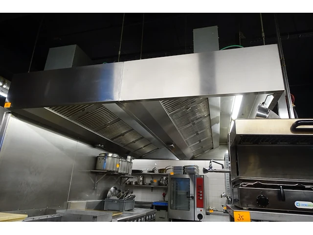 Inox dampkap - afbeelding 2 van  8