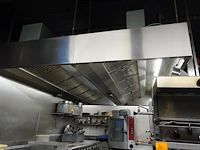 Inox dampkap - afbeelding 2 van  8