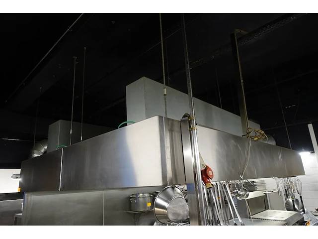 Inox dampkap - afbeelding 3 van  8