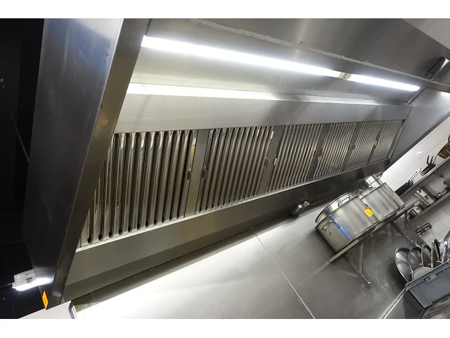 Inox dampkap - afbeelding 4 van  8