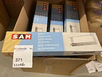 Inox deur kapstokken - afbeelding 2 van  4