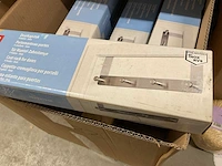 Inox deur kapstokken - afbeelding 3 van  4