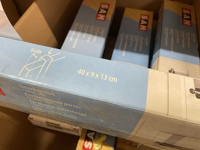 Inox deur kapstokken - afbeelding 4 van  4
