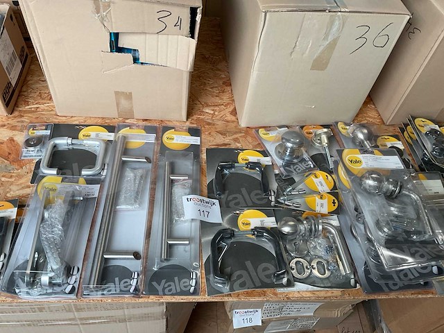 Inox deurklinken en grepen - afbeelding 1 van  15