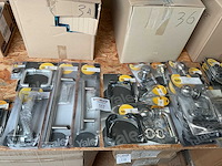 Inox deurklinken en grepen - afbeelding 1 van  15