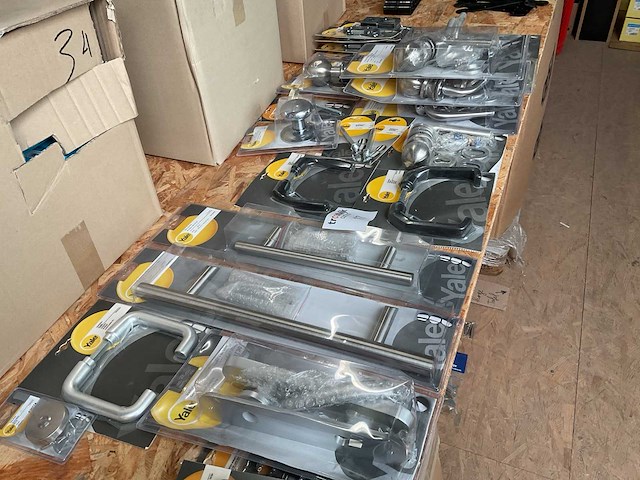 Inox deurklinken en grepen - afbeelding 8 van  15