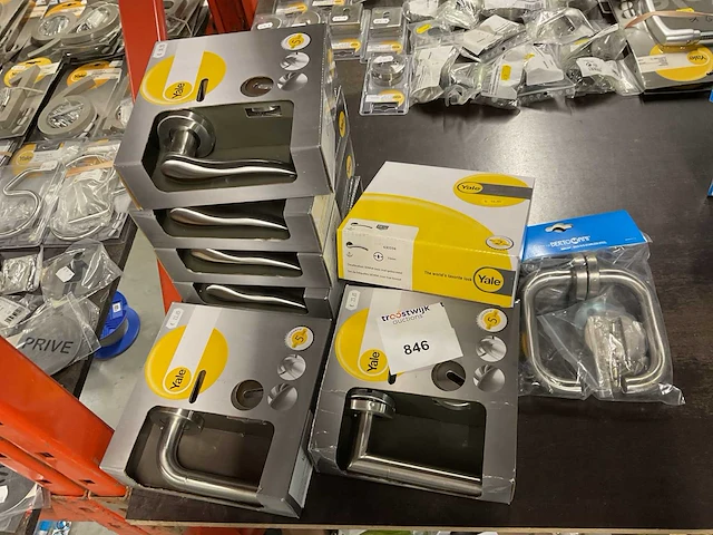 Inox deurkrukken - afbeelding 1 van  7