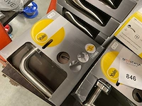 Inox deurkrukken - afbeelding 2 van  7