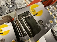 Inox deurkrukken - afbeelding 3 van  7