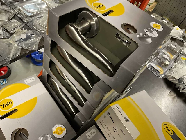 Inox deurkrukken - afbeelding 4 van  7