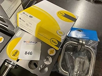 Inox deurkrukken - afbeelding 5 van  7