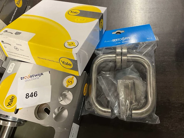 Inox deurkrukken - afbeelding 6 van  7