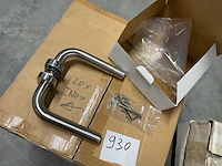 Inox deurkrukken - afbeelding 3 van  4
