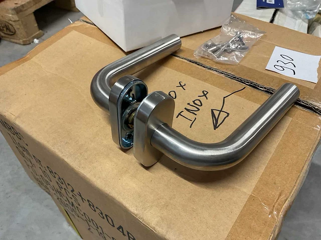 Inox deurkrukken - afbeelding 4 van  4