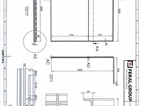 Inox douchewand afgemastikeerd - afbeelding 3 van  4