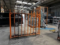 Inox douchewand afgemastikeerd - afbeelding 1 van  7