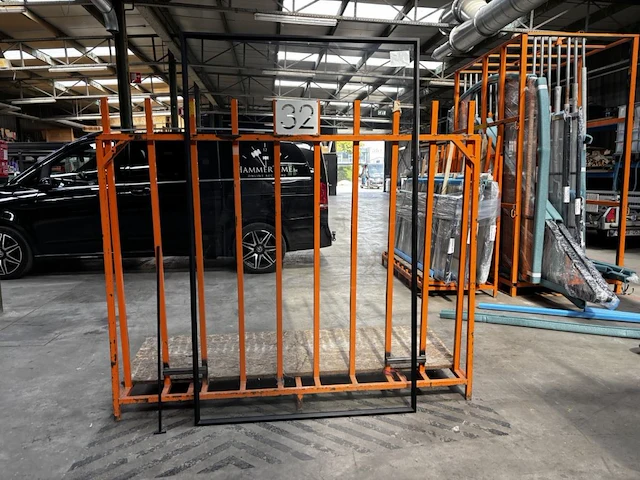 Inox douchewand afgemastikeerd - afbeelding 2 van  7
