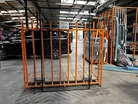 Inox douchewand afgemastikeerd - afbeelding 2 van  7