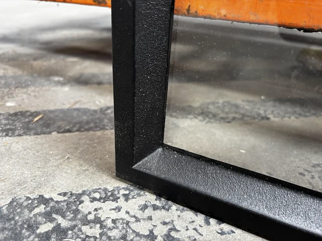 Inox douchewand afgemastikeerd - afbeelding 3 van  7
