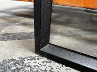 Inox douchewand afgemastikeerd - afbeelding 3 van  7
