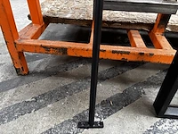Inox douchewand afgemastikeerd - afbeelding 4 van  7