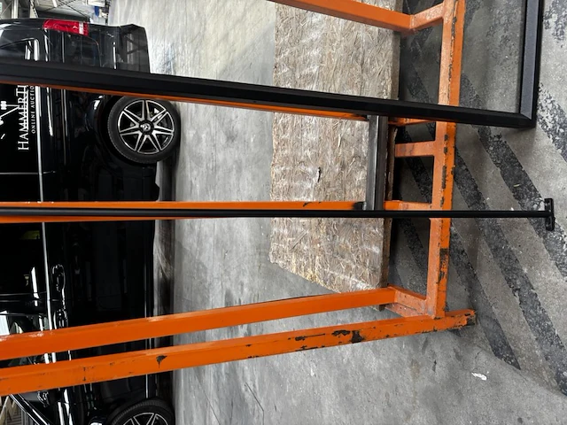 Inox douchewand afgemastikeerd - afbeelding 5 van  7