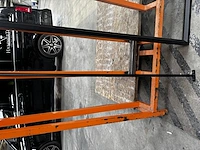 Inox douchewand afgemastikeerd - afbeelding 5 van  7