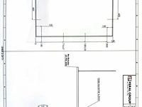 Inox douchewand afgemastikeerd - afbeelding 6 van  7