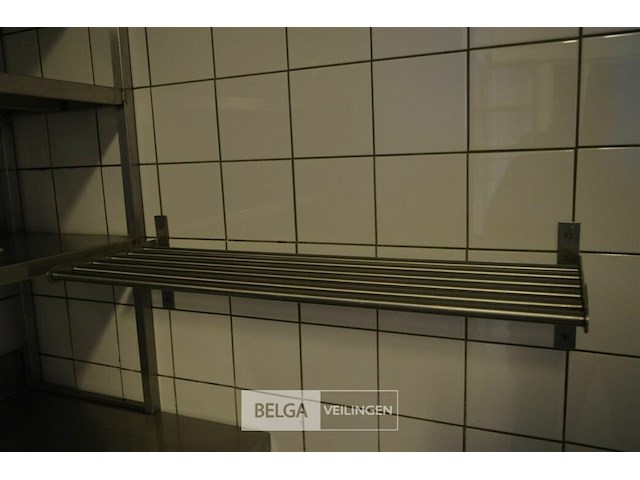 Inox droogrek 80x30 cm - afbeelding 1 van  3