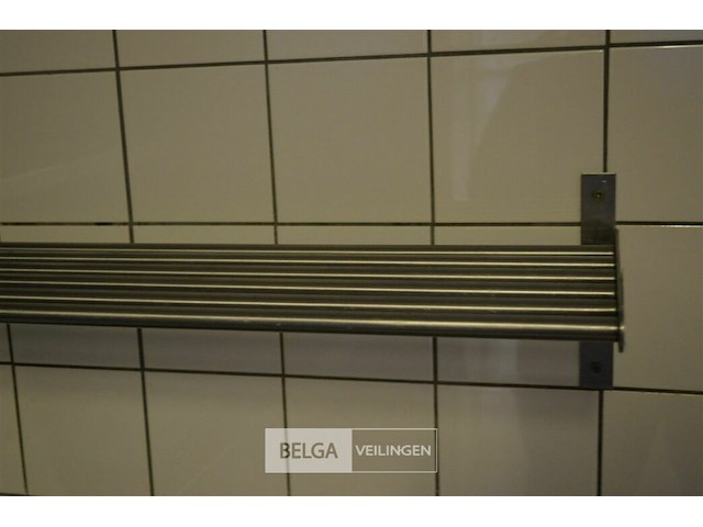 Inox droogrek 80x30 cm - afbeelding 2 van  3