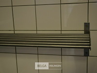 Inox droogrek 80x30 cm - afbeelding 2 van  3
