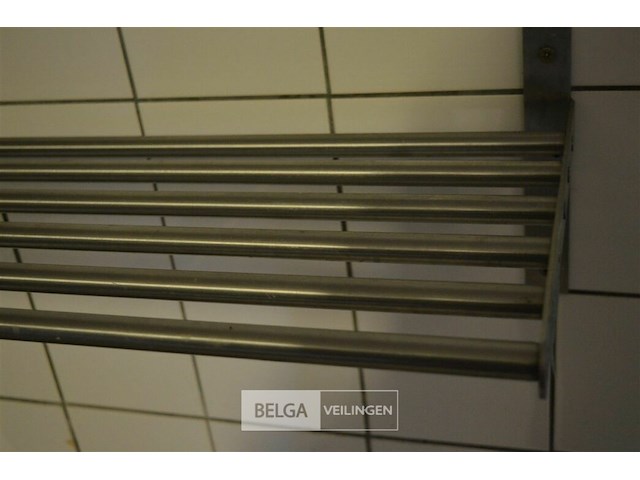 Inox droogrek 80x30 cm - afbeelding 3 van  3