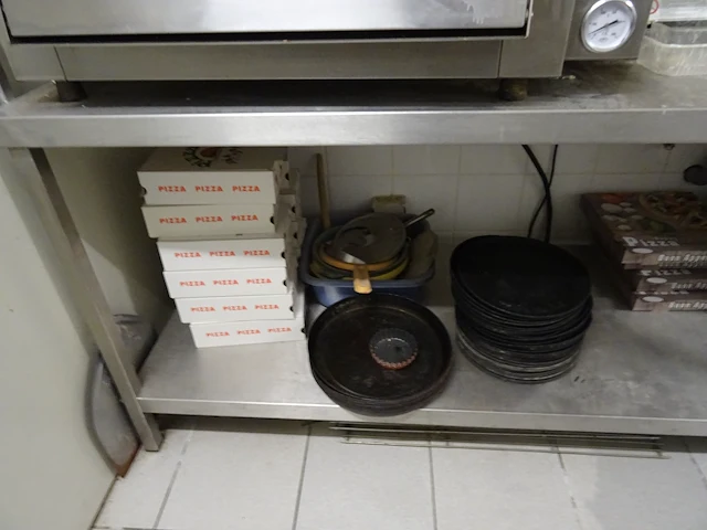 Inox dubbele pizzaoven eamg - afbeelding 2 van  6