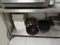 Inox dubbele pizzaoven eamg - afbeelding 2 van  6