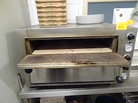 Inox dubbele pizzaoven eamg - afbeelding 3 van  6