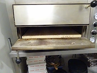 Inox dubbele pizzaoven eamg - afbeelding 4 van  6
