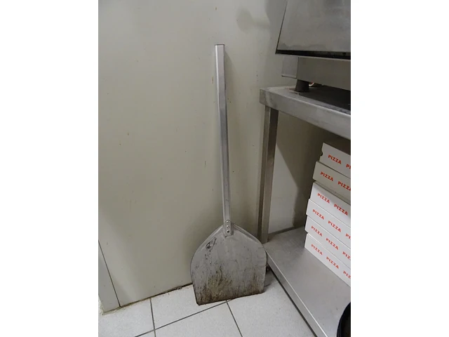 Inox dubbele pizzaoven eamg - afbeelding 6 van  6
