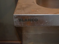 Inox dubbele spoelbak blanco met mengkraan - afbeelding 5 van  6