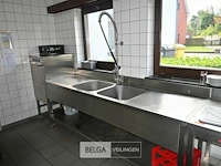 Inox dubbele wasbak - afbeelding 2 van  6