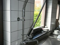 Inox dubbele wasbak - afbeelding 3 van  6