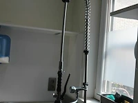 Inox dubbele wasbak - afbeelding 2 van  4