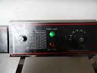 Inox elektrische dubbele friteuse vevor - afbeelding 3 van  4