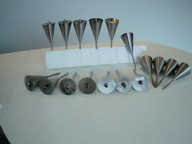 Inox fakkel - afbeelding 1 van  1