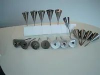 Inox fakkel - afbeelding 1 van  1