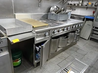 Inox fornuis cometto industrie - afbeelding 1 van  8
