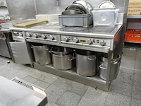 Inox fornuis cometto industrie - afbeelding 2 van  8
