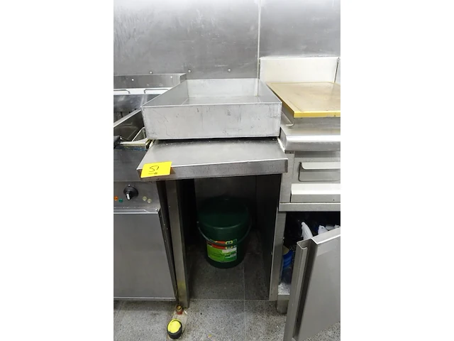 Inox fornuis cometto industrie - afbeelding 3 van  8