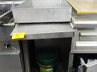 Inox fornuis cometto industrie - afbeelding 3 van  8