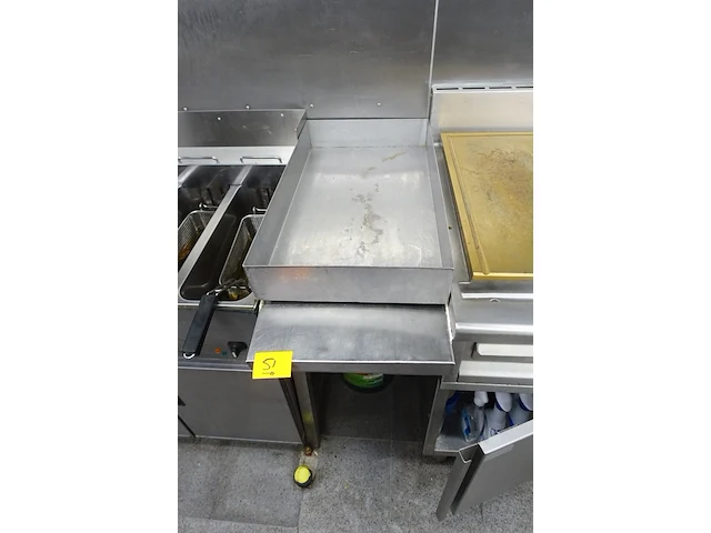 Inox fornuis cometto industrie - afbeelding 4 van  8