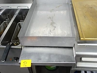 Inox fornuis cometto industrie - afbeelding 4 van  8